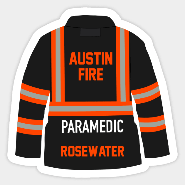 9-1-1 LONESTAR - TIM ROSEWATER - PARAMEDIC Sticker by emilybraz7